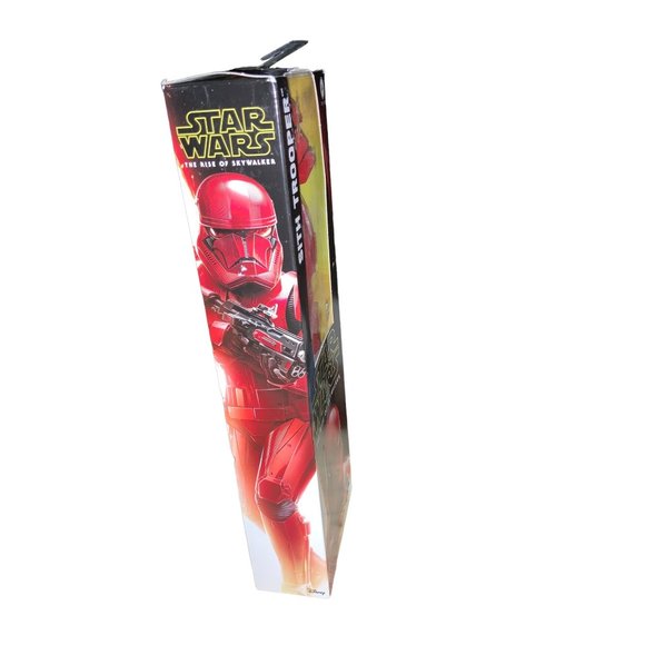 Star Wars The Rise Of Skywalker Sith Trooper 12 Inch Figure Disney Hasbro - Picture 12 of 14